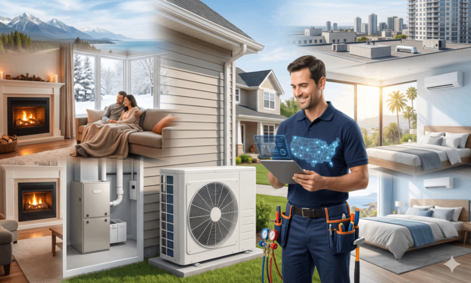 HVAC in West Frankfort, IL